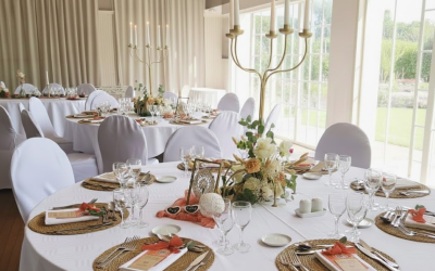 Centres de table : Combien en prévoir ?