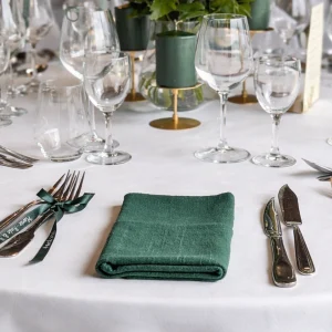 Serviette - Vert forêt