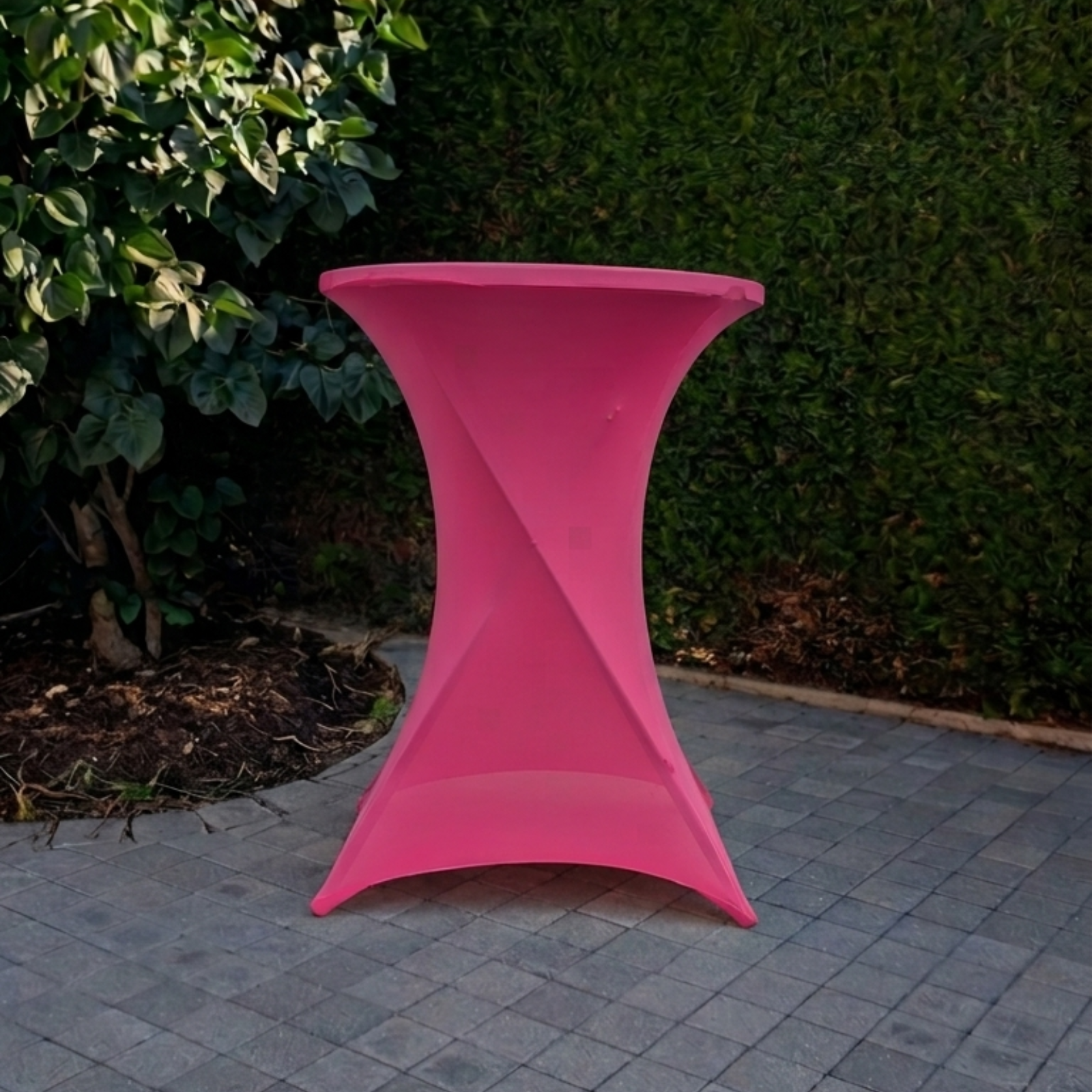 Housse mange debout - Rose